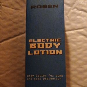 Electric Body Lotion - Blue